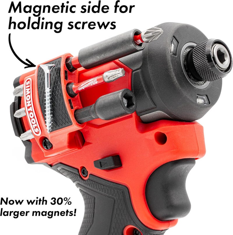 Simon tools Magnetic Bit Holder for Milwaukee M12 Impact Driver & Drill - Milwaukee Bit Holder for M12 - Image 3